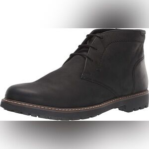 NWOB Florsheim Men’s Chukka Leather Field Boot in Black in size 8.5